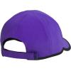 imageadidas Mens Superlite Hat  Lightweight MoistureWicking Cap for Workout and TrainingPure PurpleBlack3