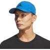 imageadidas Mens Superlite Hat  Lightweight MoistureWicking Cap for Workout and TrainingRay BlueBlack3