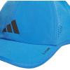 imageadidas Mens Superlite Hat  Lightweight MoistureWicking Cap for Workout and TrainingRay BlueBlack3