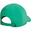 imageadidas Mens Superlite Hat  Lightweight MoistureWicking Cap for Workout and TrainingSemi Court GreenBlack3