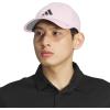 imageadidas Mens Superlite Hat  Lightweight MoistureWicking Cap for Workout and TrainingTrue PinkBlack3