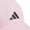 imageadidas Mens Superlite Hat  Lightweight MoistureWicking Cap for Workout and TrainingTrue PinkBlack3
