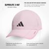imageadidas Mens Superlite Hat  Lightweight MoistureWicking Cap for Workout and TrainingTrue PinkBlack3