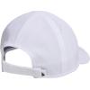 imageadidas Mens Superlite Hat  Lightweight MoistureWicking Cap for Workout and TrainingWhiteBlack3
