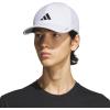 imageadidas Mens Superlite Hat  Lightweight MoistureWicking Cap for Workout and TrainingWhiteBlack3