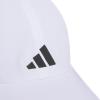imageadidas Mens Superlite Hat  Lightweight MoistureWicking Cap for Workout and TrainingWhiteBlack3