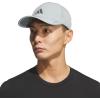 imageadidas Mens Superlite Hat  Lightweight MoistureWicking Cap for Workout and TrainingWonder Sage GreenGrey Six3