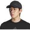 imageadidas Unisex Adult Showcase Hat  Showcase Adjustable Athletic Sports CapBlackCarbon Grey