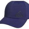 imageadidas Unisex Adult Showcase Hat  Showcase Adjustable Athletic Sports CapDark BlueBlack