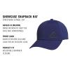 imageadidas Unisex Adult Showcase Hat  Showcase Adjustable Athletic Sports CapDark BlueBlack