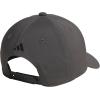 imageadidas Unisex Adult Showcase Hat  Showcase Adjustable Athletic Sports CapGrey SixBlackBlack