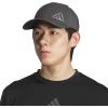 imageadidas Unisex Adult Showcase Hat  Showcase Adjustable Athletic Sports CapGrey SixBlackBlack