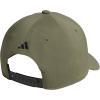 imageadidas Unisex Adult Showcase Hat  Showcase Adjustable Athletic Sports CapOlive Strata GreenBlack