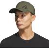 imageadidas Unisex Adult Showcase Hat  Showcase Adjustable Athletic Sports CapOlive Strata GreenBlack