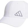 imageadidas Unisex Adult Showcase Hat  Showcase Adjustable Athletic Sports CapWhiteGreyBlack