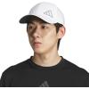 imageadidas Unisex Adult Showcase Hat  Showcase Adjustable Athletic Sports CapWhiteGreyBlack