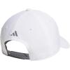 imageadidas Unisex Adult Showcase Hat  Showcase Adjustable Athletic Sports CapWhiteGreyBlack