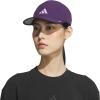 imageadidas Womens Superlite Hat  Lightweight MoistureWicking Cap for Workout and TrainingAurora Plum PurplePowder Plum Purple3