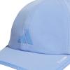 imageadidas Womens Superlite Hat  Lightweight MoistureWicking Cap for Workout and TrainingBlue Fusion3