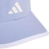 imageadidas Womens Superlite Hat  Lightweight MoistureWicking Cap for Workout and TrainingBlue SparkWhite3