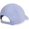 imageadidas Womens Superlite Hat  Lightweight MoistureWicking Cap for Workout and TrainingBlue SparkWhite3