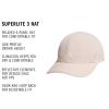 imageadidas Womens Superlite Hat  Lightweight MoistureWicking Cap for Workout and TrainingBlush PinkPink Tint3