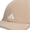 imageadidas Womens Superlite Hat  Lightweight MoistureWicking Cap for Workout and TrainingChalky BrownWhite3