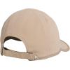 imageadidas Womens Superlite Hat  Lightweight MoistureWicking Cap for Workout and TrainingChalky BrownWhite3