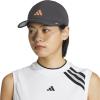 imageadidas Womens Superlite Hat  Lightweight MoistureWicking Cap for Workout and TrainingGrey SixRose Gold3