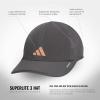 imageadidas Womens Superlite Hat  Lightweight MoistureWicking Cap for Workout and TrainingGrey SixRose Gold3
