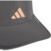 imageadidas Womens Superlite Hat  Lightweight MoistureWicking Cap for Workout and TrainingGrey SixRose Gold3