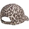 imageadidas Womens Superlite Hat  Lightweight MoistureWicking Cap for Workout and TrainingLeopard Crystal Linendark BrownDark Brown