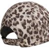 imageadidas Womens Superlite Hat  Lightweight MoistureWicking Cap for Workout and TrainingLeopard Crystal Linendark BrownDark Brown