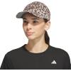 imageadidas Womens Superlite Hat  Lightweight MoistureWicking Cap for Workout and TrainingLeopard Crystal Linendark BrownDark Brown