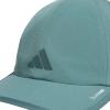 imageadidas Womens Superlite Hat  Lightweight MoistureWicking Cap for Workout and TrainingPreloved Teal GreenAurora Green Ivy3