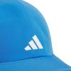 imageadidas Womens Superlite Hat  Lightweight MoistureWicking Cap for Workout and TrainingRay BlueWhite3