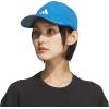 imageadidas Womens Superlite Hat  Lightweight MoistureWicking Cap for Workout and TrainingRay BlueWhite3