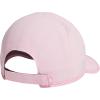imageadidas Womens Superlite Hat  Lightweight MoistureWicking Cap for Workout and TrainingTrue PinkWhite3