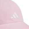 imageadidas Womens Superlite Hat  Lightweight MoistureWicking Cap for Workout and TrainingTrue PinkWhite3
