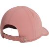 imageadidas Womens Superlite Hat  Lightweight MoistureWicking Cap for Workout and TrainingWarm Clay PinkWonder Alumina Grey3