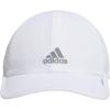 imageadidas Womens Superlite Hat  Lightweight MoistureWicking Cap for Workout and TrainingWhiteSilver Reflective2