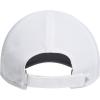 imageadidas Womens Superlite Hat  Lightweight MoistureWicking Cap for Workout and TrainingWhiteSilver Reflective2
