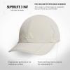 imageadidas Womens Superlite Hat  Lightweight MoistureWicking Cap for Workout and TrainingWonder Alumina GreyAlumina Beige3