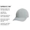 imageadidas Womens Superlite Hat  Lightweight MoistureWicking Cap for Workout and TrainingWonder Sage Green3