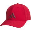 imageadidas Mens Gameday 5 Stretch Fit Hat  Athletic Structured Baseball CapActive MaroonCollegiate Burgundy5