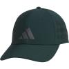 imageadidas Mens Gameday 5 Stretch Fit Hat  Athletic Structured Baseball CapAurora Green IvyGrey Six4
