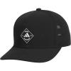 imageadidas Mens QuickDry Floatie Waterproof Hat  Lightweight Snapback CapBlackWhite