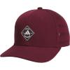 Maroon/White