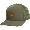 Olive Strata Green/Pure Orange