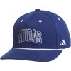 imageadidas Mens Sport Lifestyle Rope Brim Snapback HatDark BlueWhiteGrey